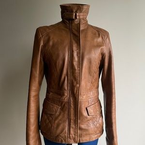 Filson leather jacket